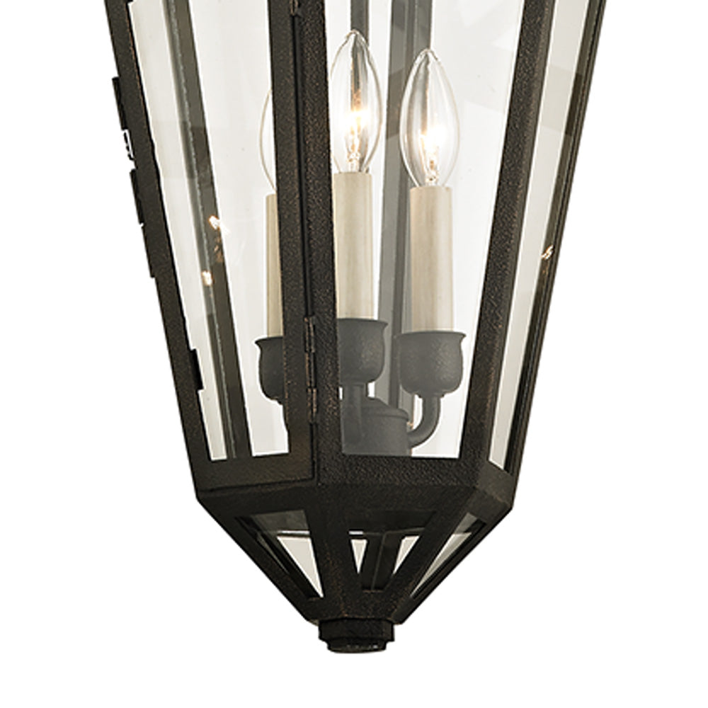 Calabasas Outdoor Pendant Light in Detail.