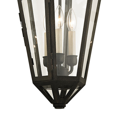Calabasas Outdoor Pendant Light in Detail.