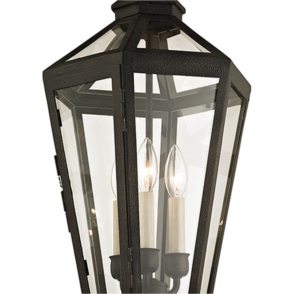Calabasas Outdoor Pendant Light in Detail.
