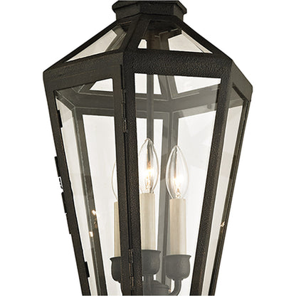 Calabasas Outdoor Pendant Light in Detail.