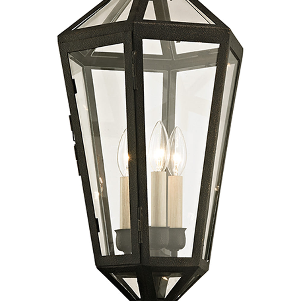 Calabasas Outdoor Post Light in Detail.