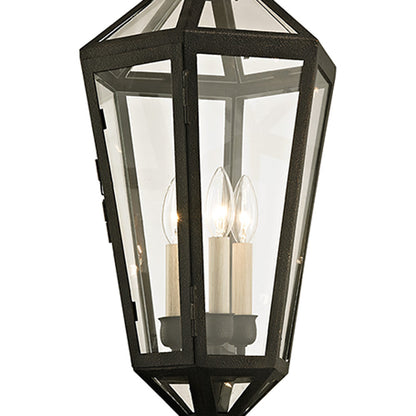 Calabasas Outdoor Post Light in Detail.