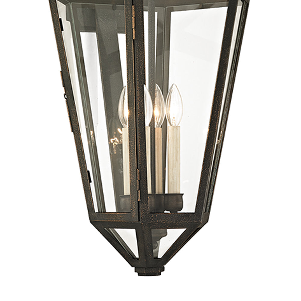 Calabasas Outdoor Wall Light in Detail.