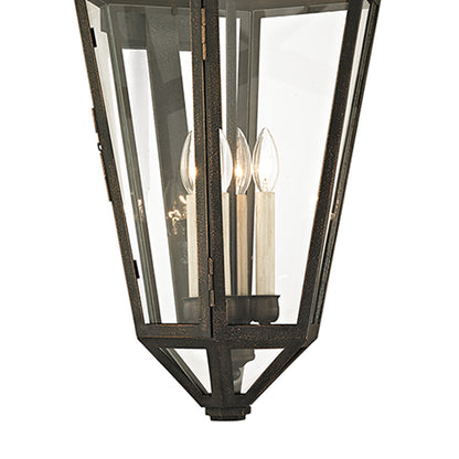 Calabasas Outdoor Wall Light in Detail.
