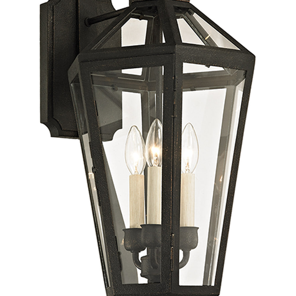 Calabasas Outdoor Wall Light in Detail.