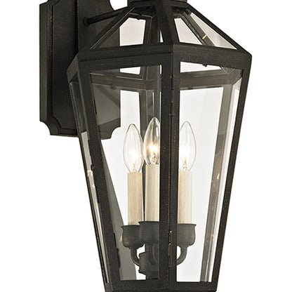 Calabasas Outdoor Wall Light in Detail.