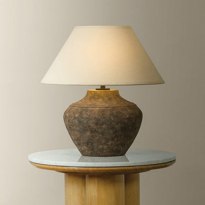 Calabria LED Rechargeable Table Lamp in Detail.