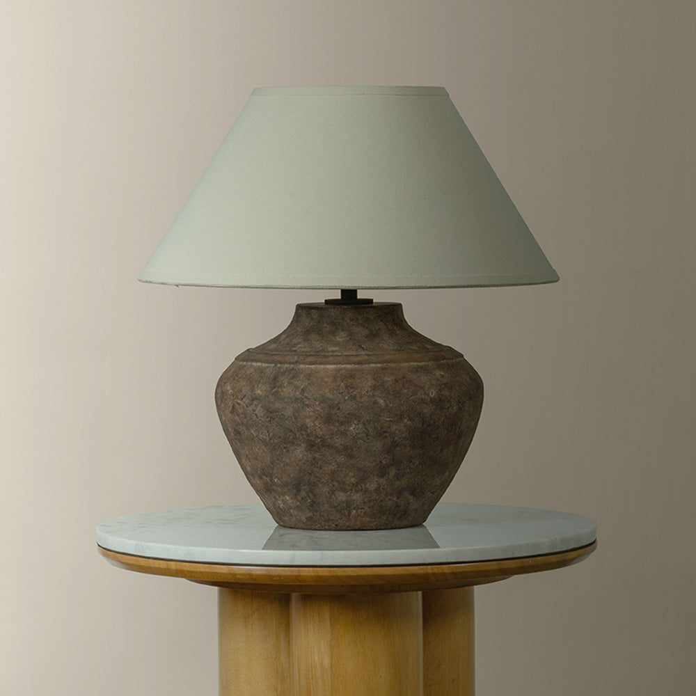 Calabria LED Rechargeable Table Lamp in Detail.