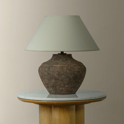 Calabria LED Rechargeable Table Lamp in Detail.