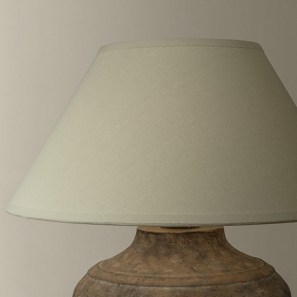 Calabria LED Rechargeable Table Lamp in Detail.