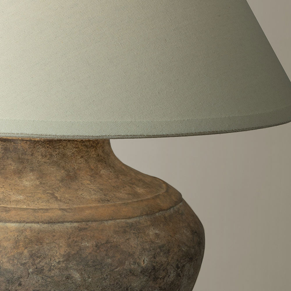 Calabria LED Rechargeable Table Lamp in Detail.