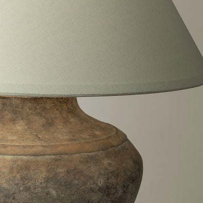 Calabria LED Rechargeable Table Lamp in Detail.