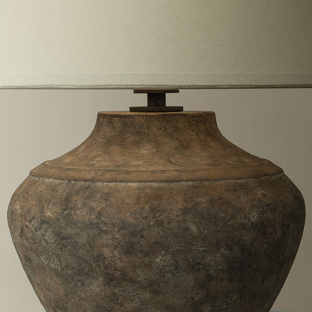 Calabria LED Rechargeable Table Lamp in Detail.