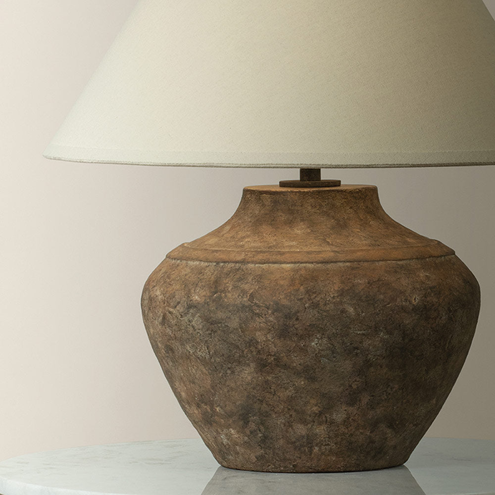 Calabria LED Rechargeable Table Lamp in Detail.