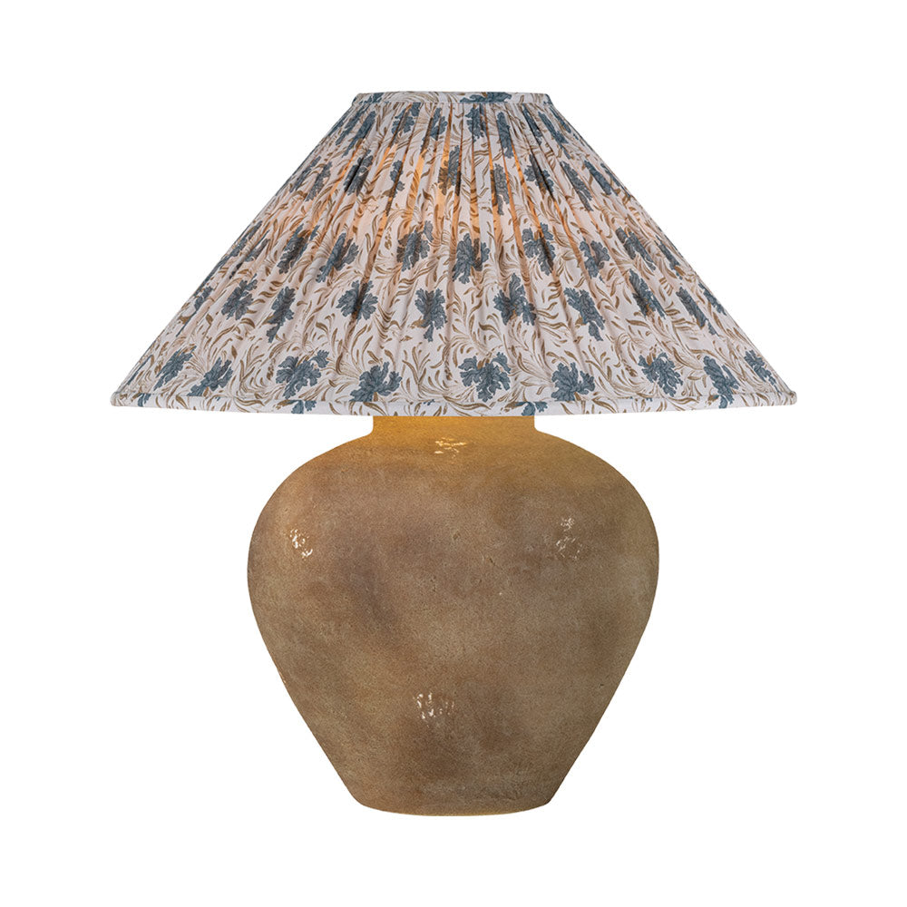 Calabria PTL1009 Table Lamp in Bloom Slate.