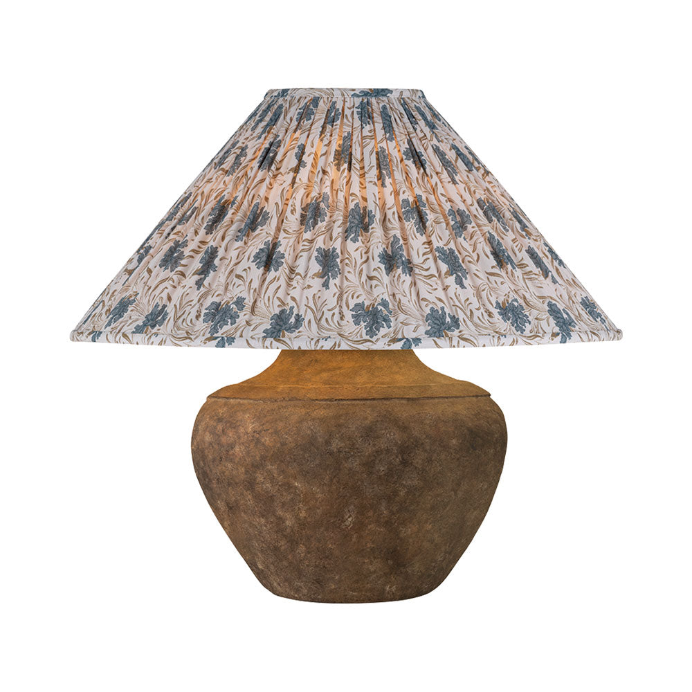 Calabria PTL1010 Table Lamp in Bloom Slate.