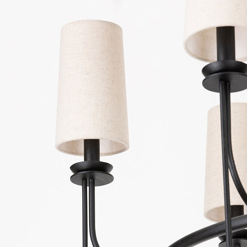 Calder Chandelier in Detail.