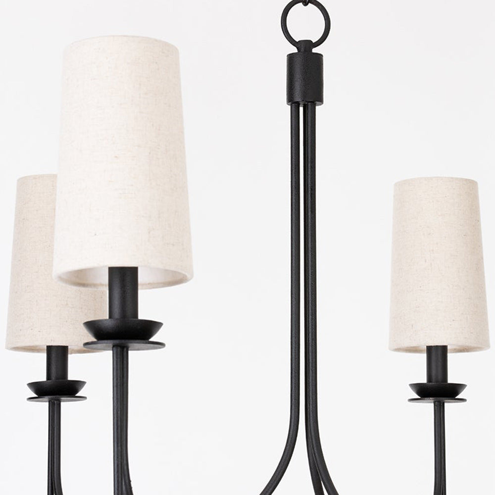 Calder Chandelier in Detail.