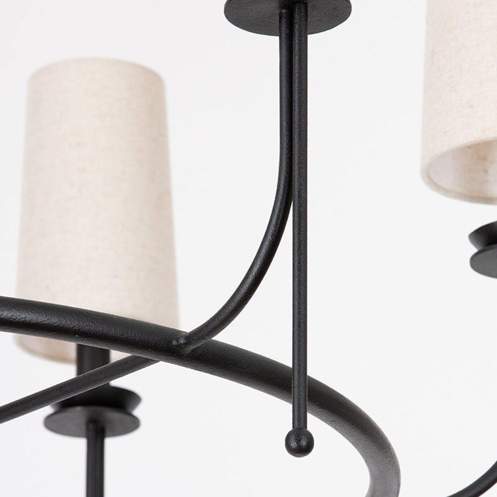 Calder Chandelier in Detail.