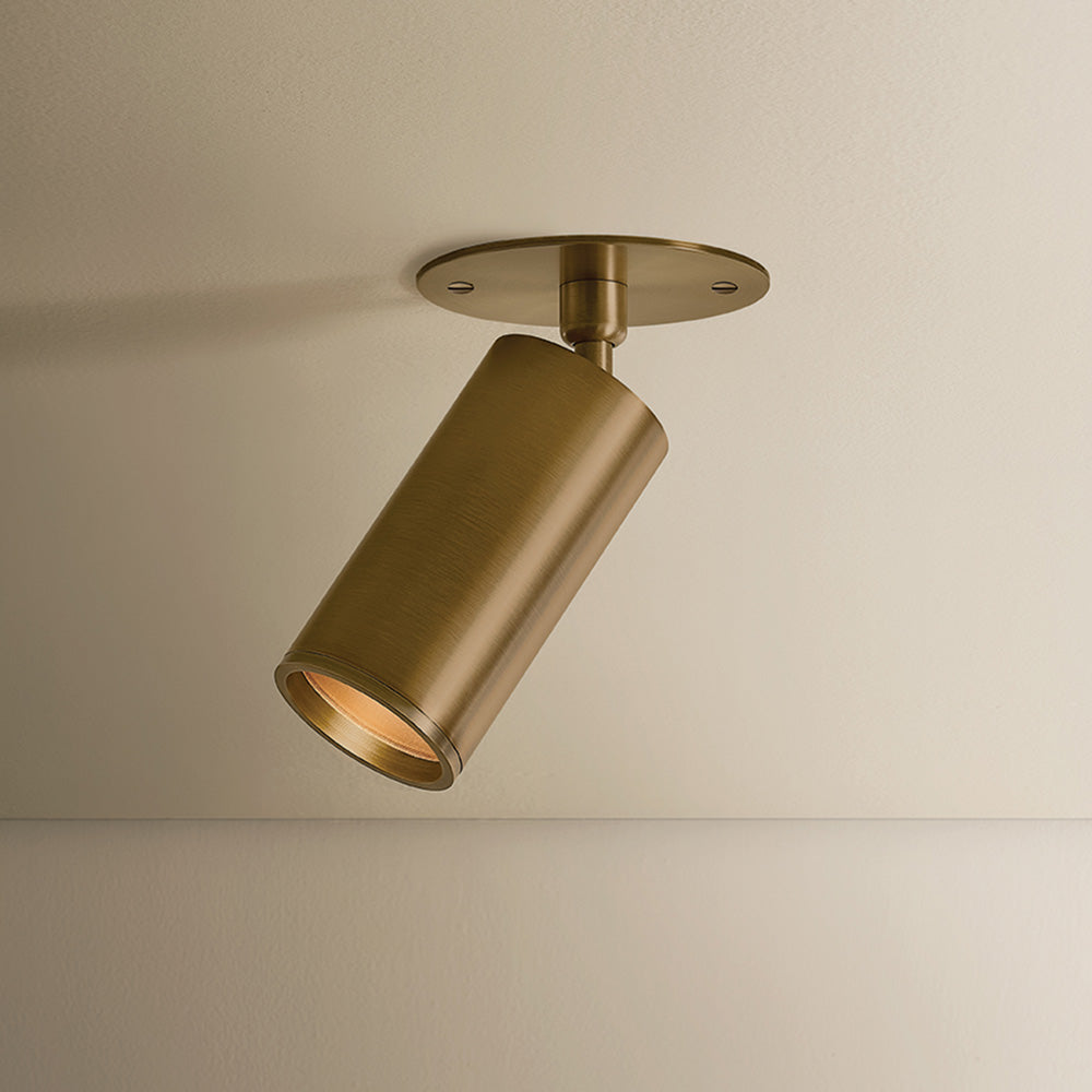 Caleb Flush Mount Ceiling Light in Detail.