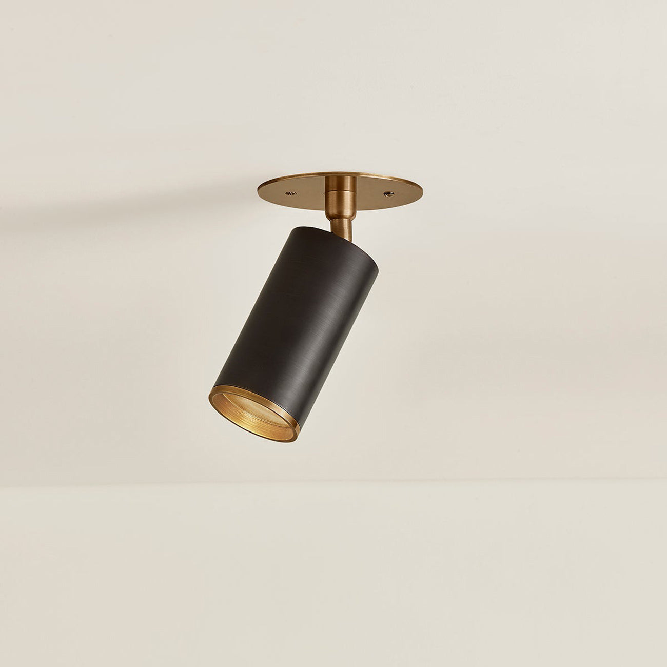 Caleb Flush Mount Ceiling Light in Detail.
