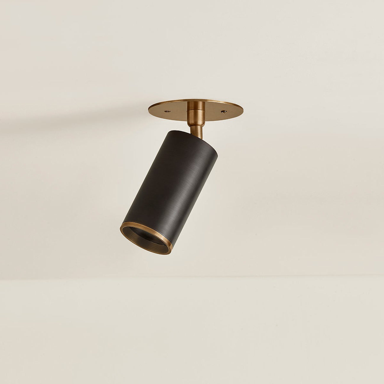 Caleb Flush Mount Ceiling Light in Detail.