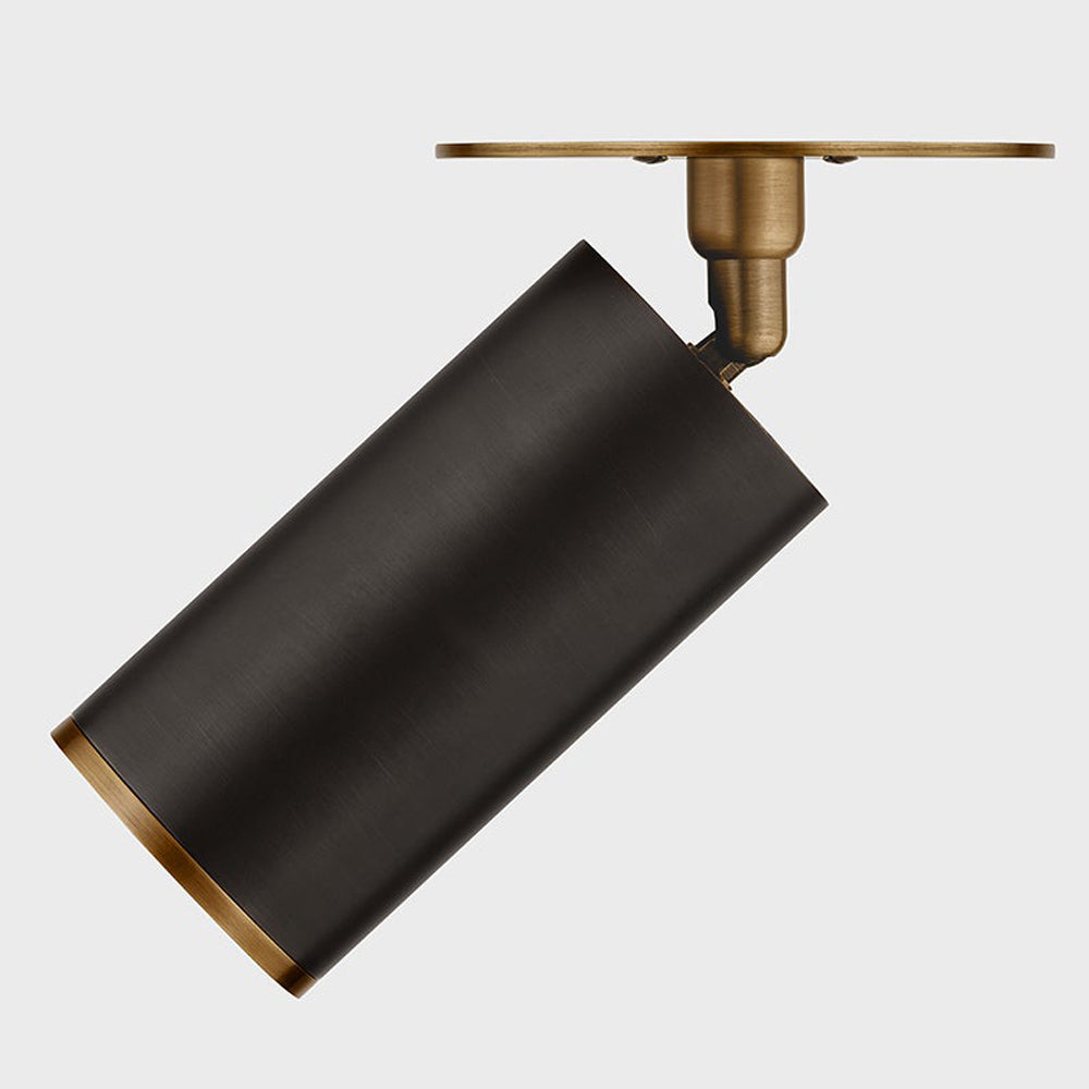 Caleb Flush Mount Ceiling Light in Detail.