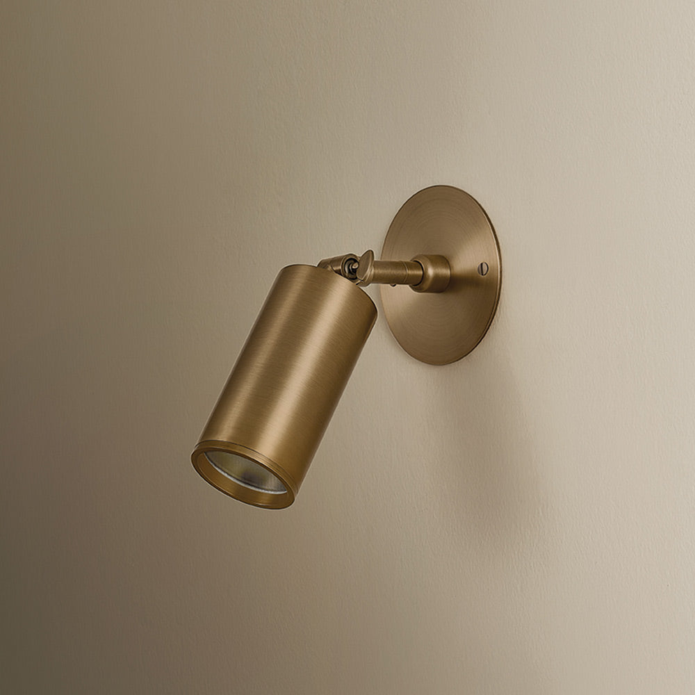Caleb Wall Light in Detail.