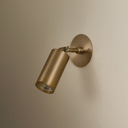 Caleb Wall Light in Detail.