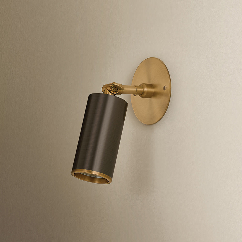 Caleb Wall Light in Detail.
