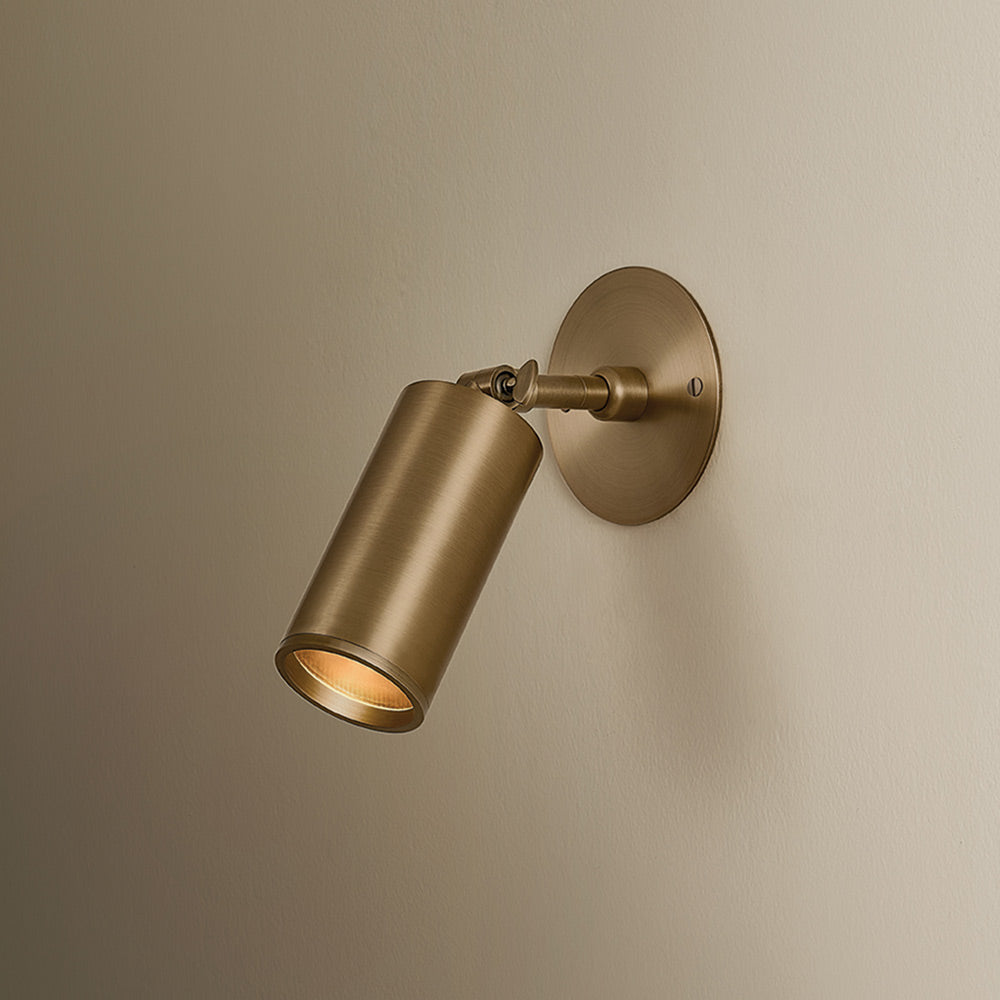 Caleb Wall Light in Detail.