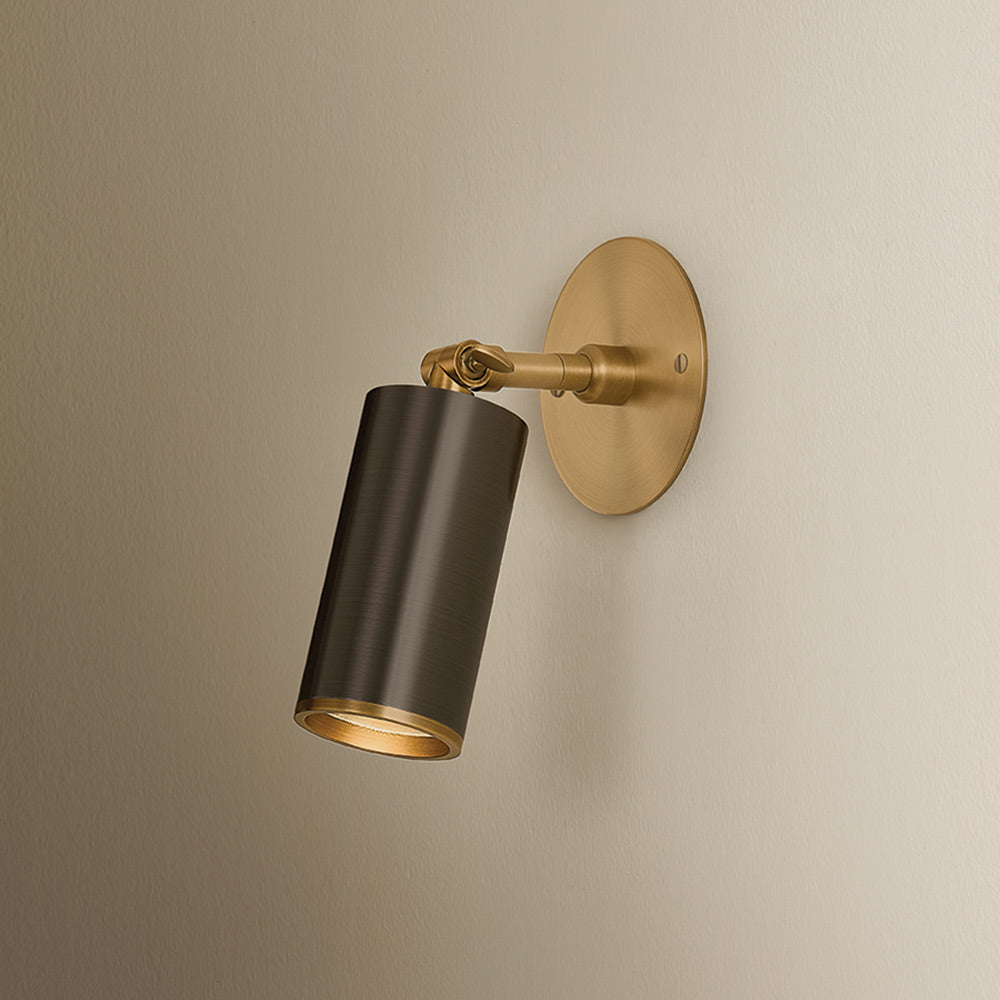 Caleb Wall Light in Detail.