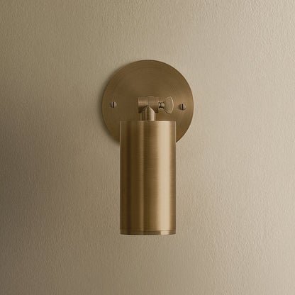 Caleb Wall Light in Detail.
