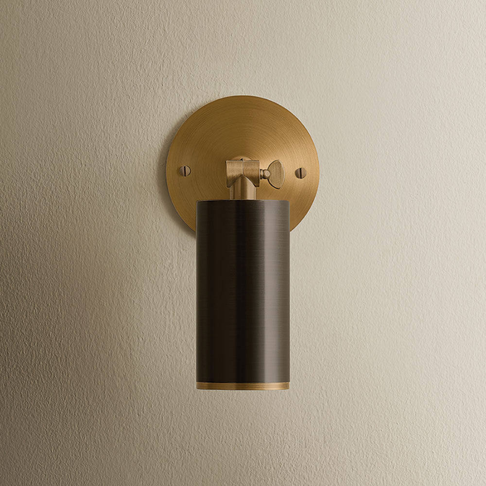 Caleb Wall Light in Detail.