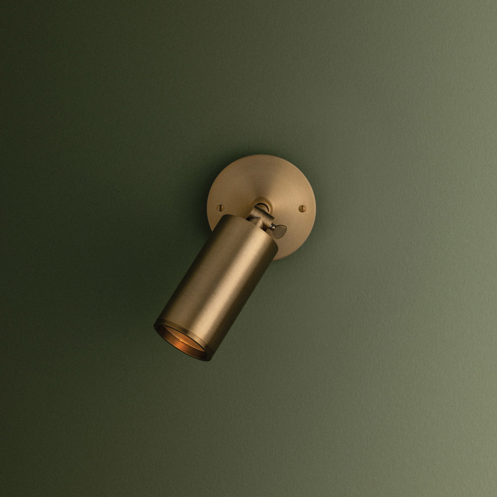 Caleb Wall Light in Detail.