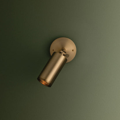 Caleb Wall Light in Detail.