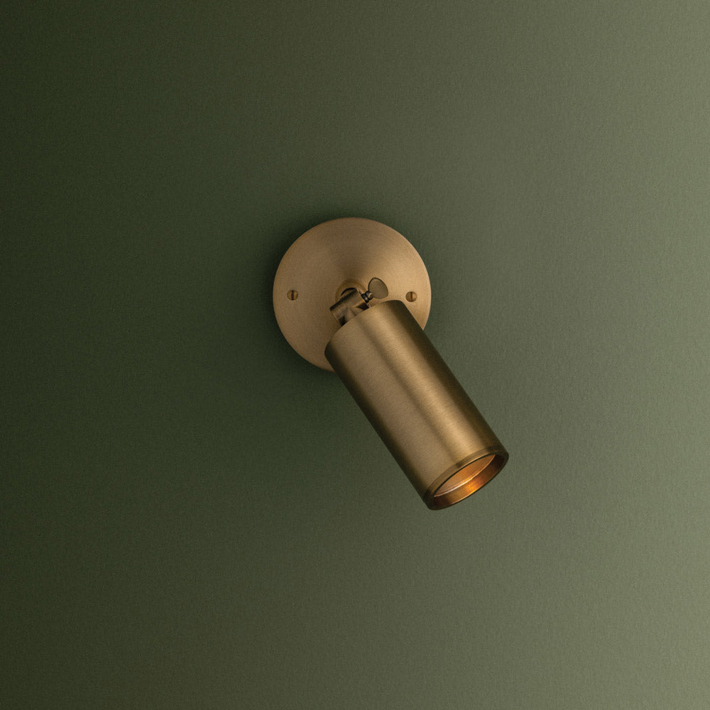 Caleb Wall Light in Detail.