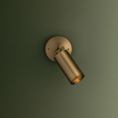 Caleb Wall Light in Detail.