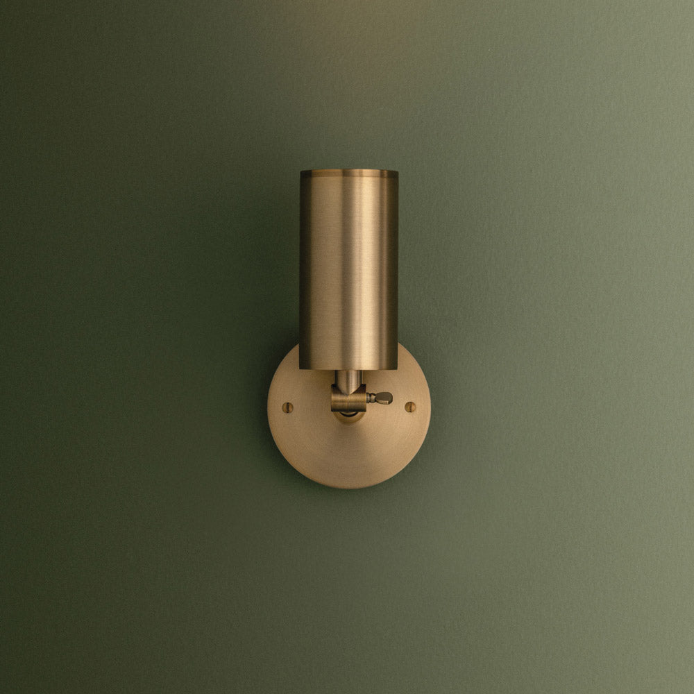 Caleb Wall Light in Detail.