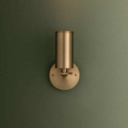 Caleb Wall Light in Detail.