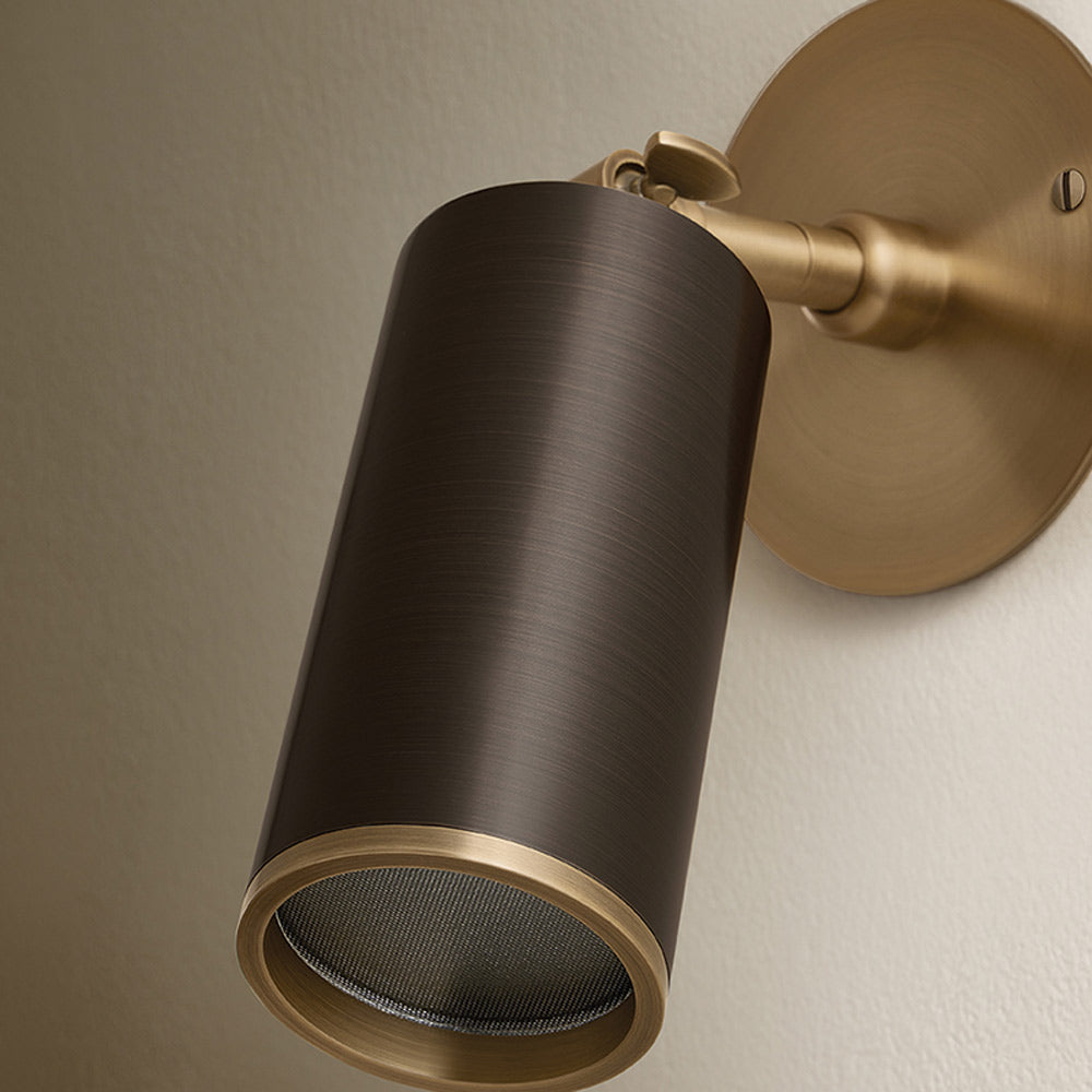 Caleb Wall Light in Detail.