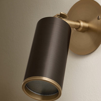 Caleb Wall Light in Detail.