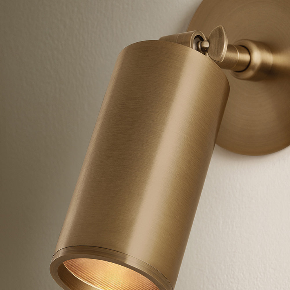 Caleb Wall Light in Detail.