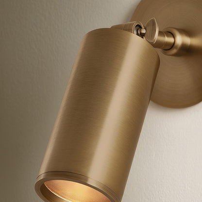 Caleb Wall Light in Detail.