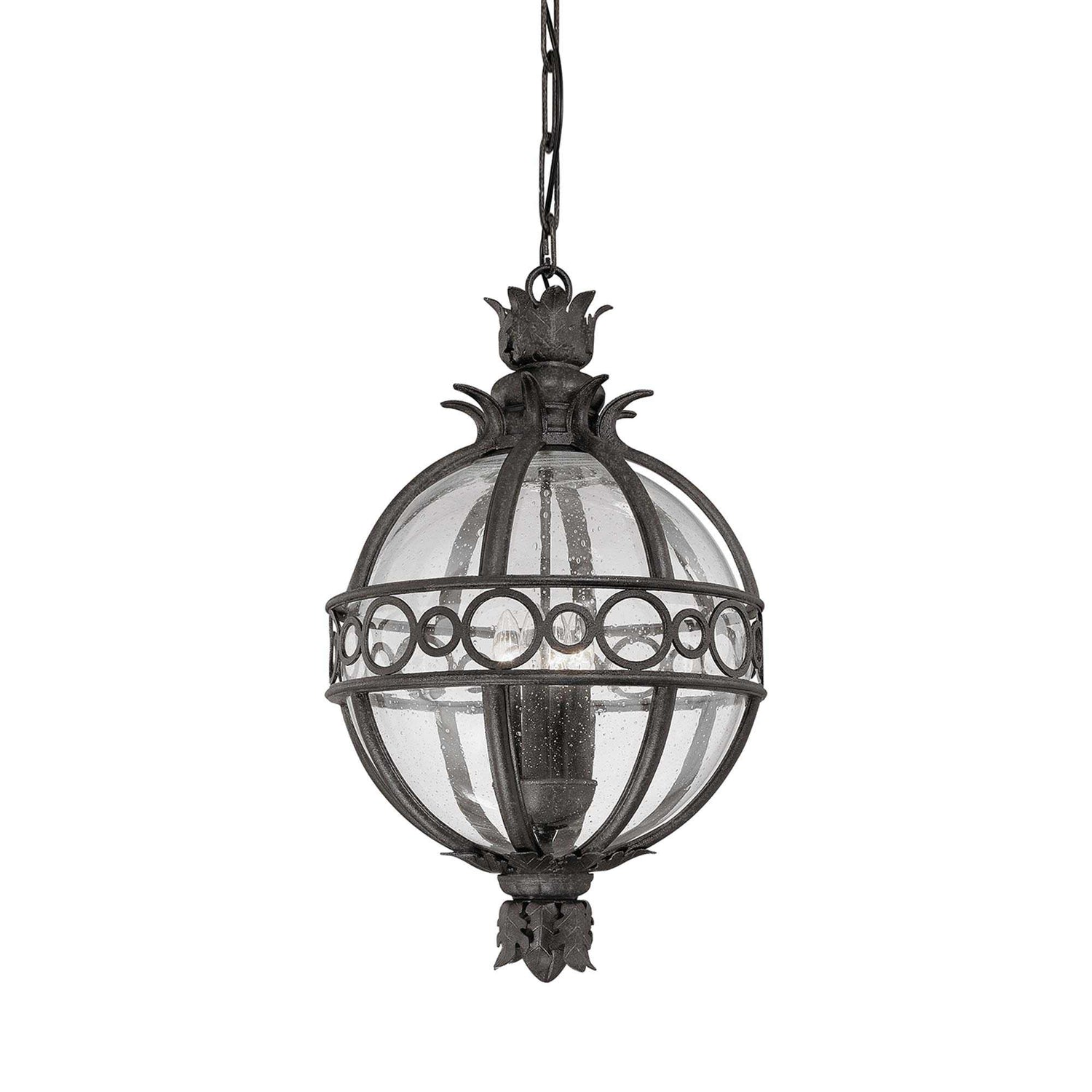 Campanile Outdoor Pendant Light.