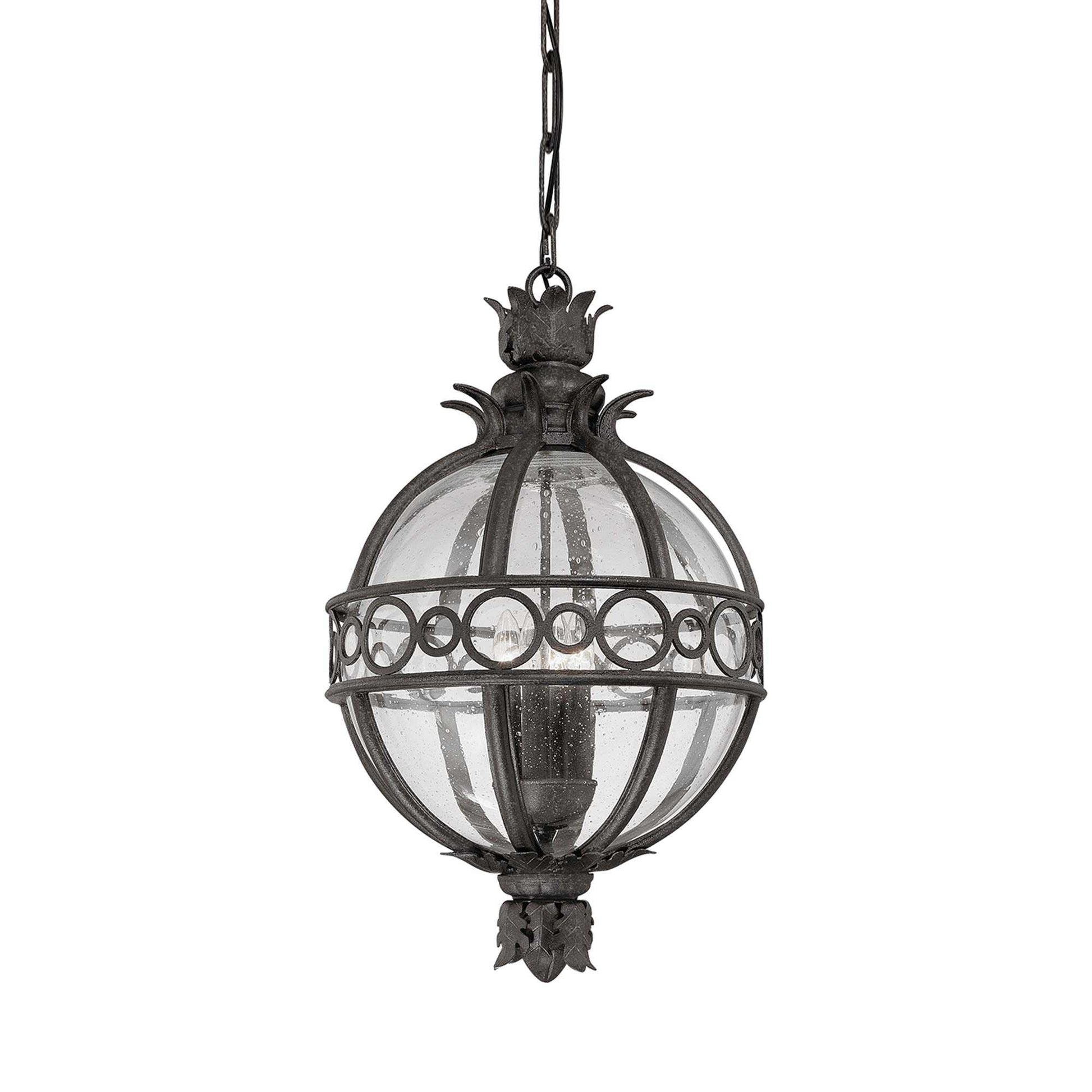 Campanile Outdoor Pendant Light.