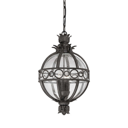 Campanile Outdoor Pendant Light.