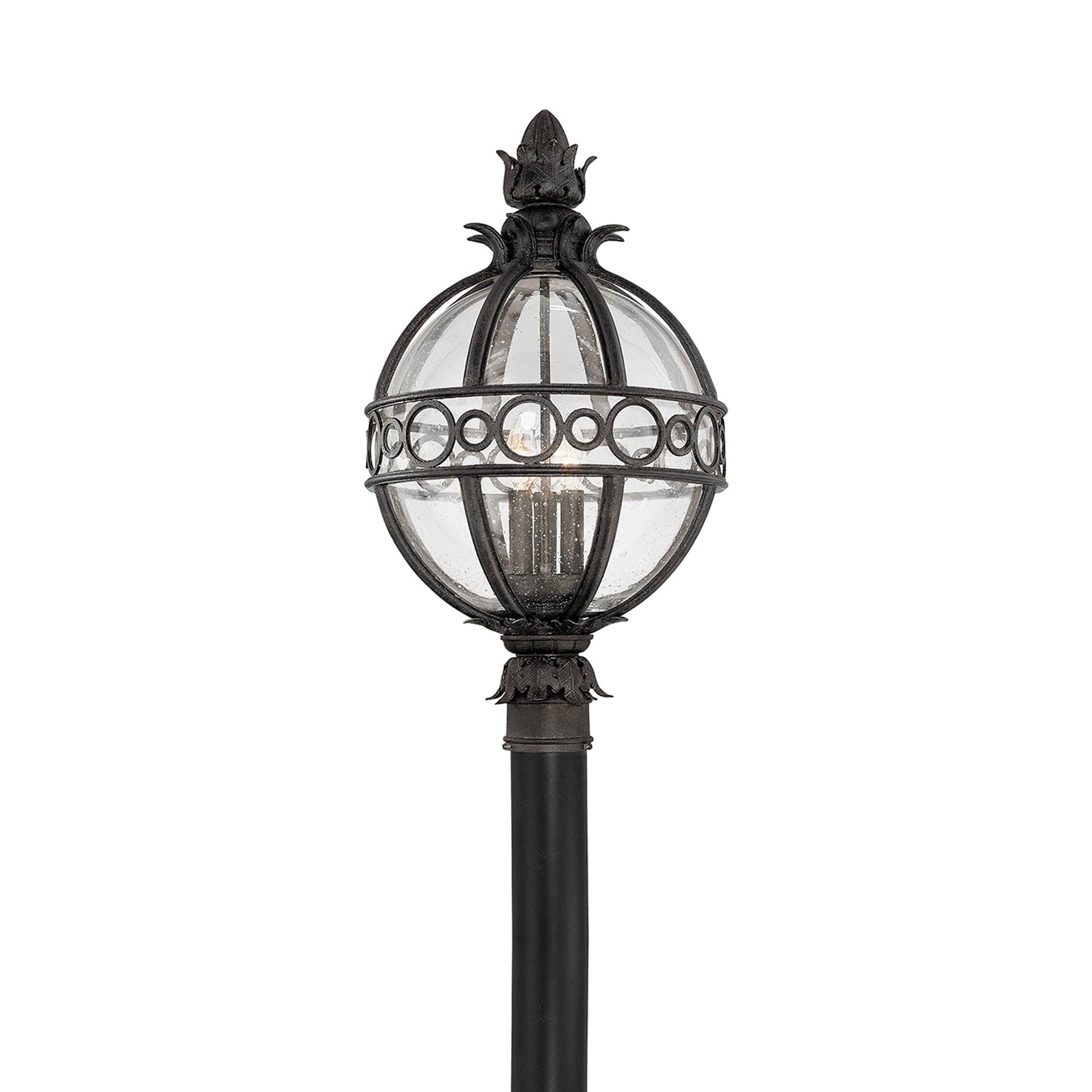 Campanile Outdoor Post Light.