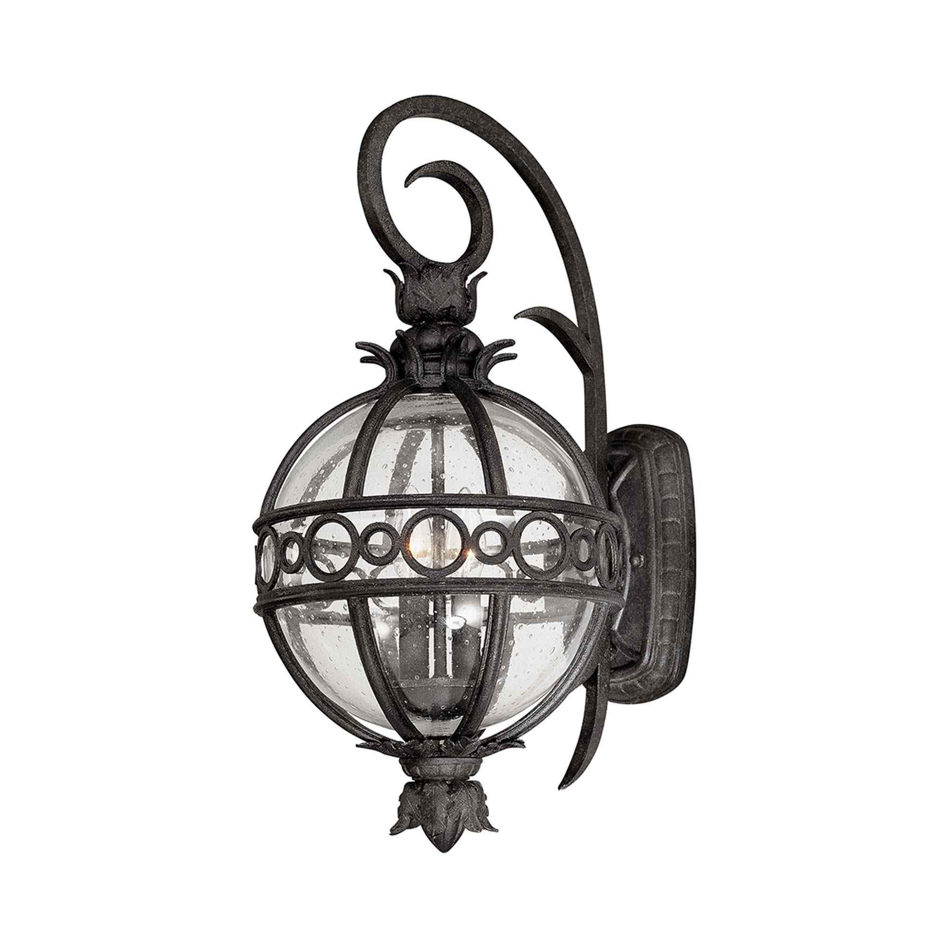 Campanile Outdoor Wall Light.