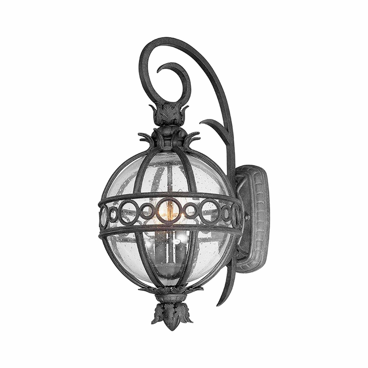 Campanile Outdoor Wall Light (2-Light).